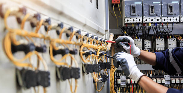 Professional Electrician technician working in Nocona, TX